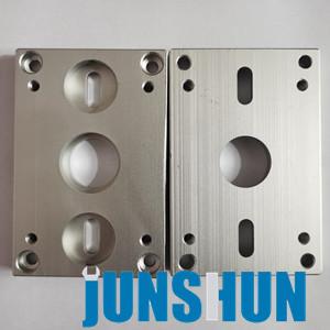 Aluminium CNC lathe parts