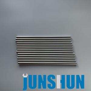 Aluminium anodized tube