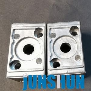 Aluminium electric parts