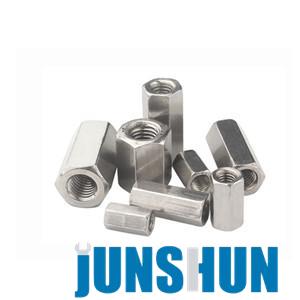 Extended hexagon nut