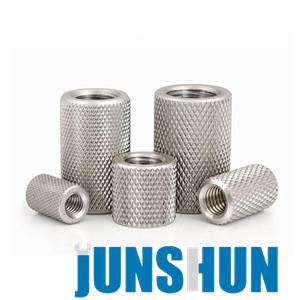 Female Thread Knurled Nuts