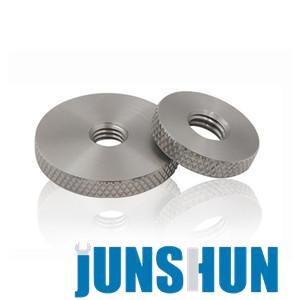 Knurl Flat Head Nut