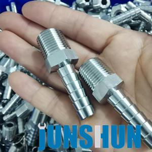 Stainless steel hose fitting 